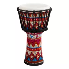 Tambor Africano Musical 8 Patrones De Instrumentos Percusión