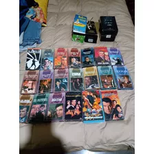 Vhs De James Bond Más Otros Doce Títulos