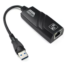 Adaptador Gigabit Lan Rede Usb 3.0 Ethernet 10/100/1000 Note