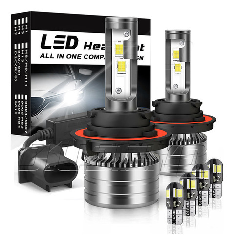 12000lm 6000k 9008 Faros Led Y Antiniebla Para Serie Hummer Hummer H3