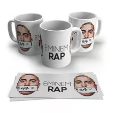 Pocillos Eminem My Name Is Slim Shady Rap Hip Hop Regalos