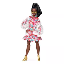Barbie - Sudadera Con Cinta Con Logotipo Y Pantalones Cortos