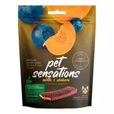 Bifinho Petisco Pet Sensations Mirtilo Com Abóbora Cães 300g