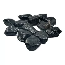 Pedra Rolada Turmalina Negra 2 Á 3 Cm 500 Gramas