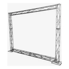 Kit Trave Box Truss Q15 Backdrop Aço 2 X 2m Stfer