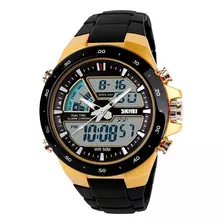 Reloj Deportivo Digital Con Led Para Hombre