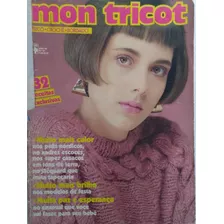 Revista Mon Tricot Tricô Crochê Bordado