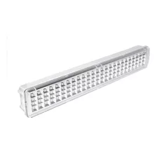 Lampara Emergencia Hammer Rectangular Con Difusor 90 Led Smd