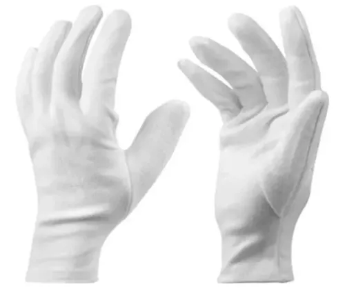 Tercera imagen para búsqueda de guantes blancos