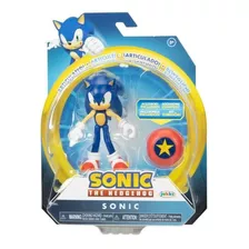  Figura Articulada Sonic Con Accesorio - Envio Gratis