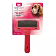 Carda Para Mascotas Roja Mediana Fancy Pets