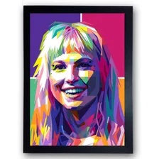 Quadro Decorativo Paramore