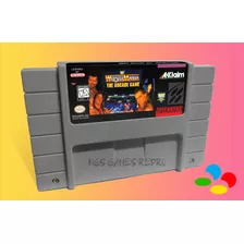 Wwf Super Wrestlemania Jogo De Super Nintendo