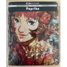 4k + Bluray Steelbook Paprika - Lacrado