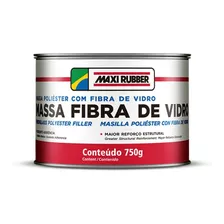 Fibra De Vidrio Preparada Maxirubber