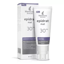 Hidratante Facial Mate Epidrat Mat Sem Cor Fps 30 Com 40ml