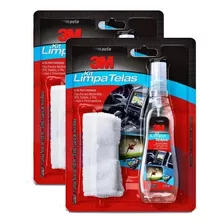 Kit 2 Limpa Telas Alta Perfomance 100ml 3m Celular Notebook