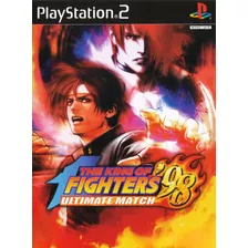 The King Of Fighters 98 Ps2 