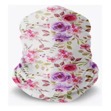 Bandana Multifuncional Flores Ban271