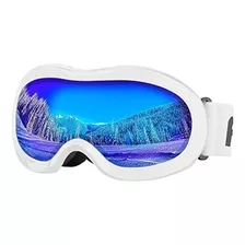 Akaso Niños Gafas De Esquí, Snowboard Gafas Gafas De Nieve P