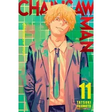 Mangá Chainsaw Man Volume 11 Lacrado