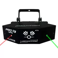 Luz Laser Profesional Iluminación Pl27rgb Prodj Lighting