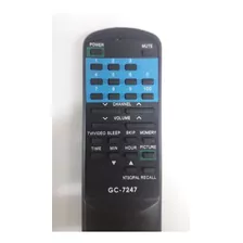 Cr-2120 Controle Remoto P/ Tv Tc1411/2011 Cineral