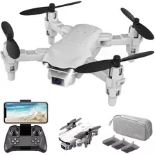 Mini Drone 4drc V9 Cámara Dual 1080p 3 Baterías Wifi Estuche