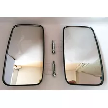 Espejo Retrovisor Mazda Turbo Color Negro Juego X2