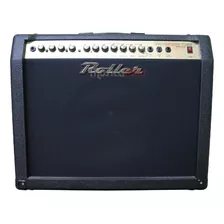 Amplificador Parl Roller Rz 60w Reverb Guitarra Musica Pilar