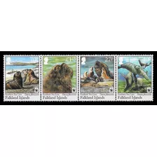 Fauna - Wwf - Malvinas Falkland 2011 - Serie Mint - Pos 3