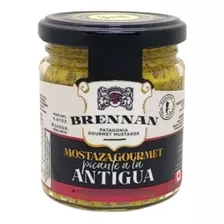 Mostaza De Dijon Brennan Grano A La Antigua X200g