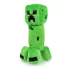 Boneco Creeper De Pelúcia Brinquedo Geek Jogo Minecraft !!!!