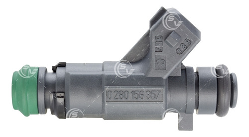 Inyector Gasolina Para Peug 206 1.4l 2000-2006  Foto 3