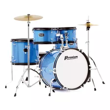 Bateria Infantil Premium Dx-45j Azul