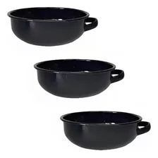 Set X 3 Bowl Con Asa Batidor Enzolado 23 Cm Jovifel