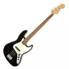 Bajo Eléctrico Fender Player Serie Jazz Bass Iv- Pasivo-bk