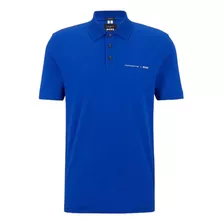 Playera Tipo Polo Hugo Boss Porche 100 % Original 