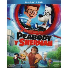 Las Aventuras De Peabody Y Sherman Pelicula Blu-ray + Dvd