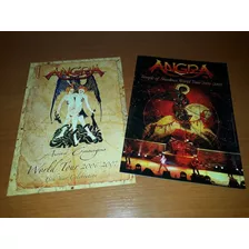 Angra - Tour Book Aurora Consurgens E Temple Of Shadows