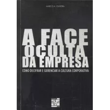 A Face Oculta Da Empresa De Marco A. Oliveira Pela Senac ...