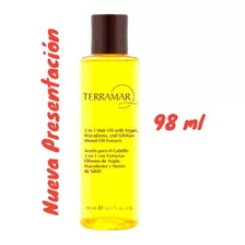 Aceite Tratamiento Para El Cabello 3 En 1 Terramar 98 Ml