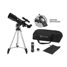 Zhumell Z60 Portable Refractor W TriPod Phone Adapter Am