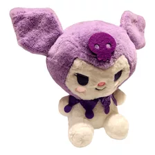 Peluche Kuromi Lila Basica Nacional