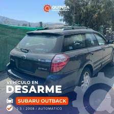 Subaru Outback 2.5 2008 Automatico 