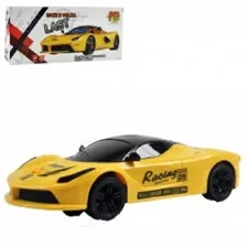 Carro Bate E Volta Last Amarelo Dmt5070 - Dm Toys
