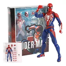 ¡funko Pop! Figura De Juguete Avengers Spider Man Ps4 Game E