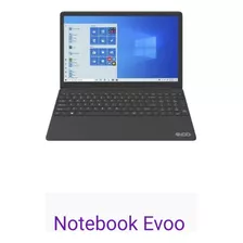Notebook Evoo I7- Windows 10- 15,6, 8 Gb Ram, 256 Gb Me.