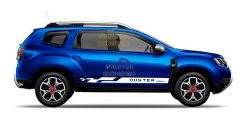 Stickers Laterales Y Cofre Para Renault Duster Sport 3 Pzs Foto 4