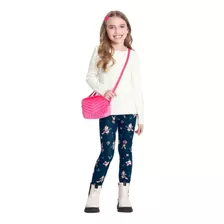 Calça Legging Infantil Ref 66114